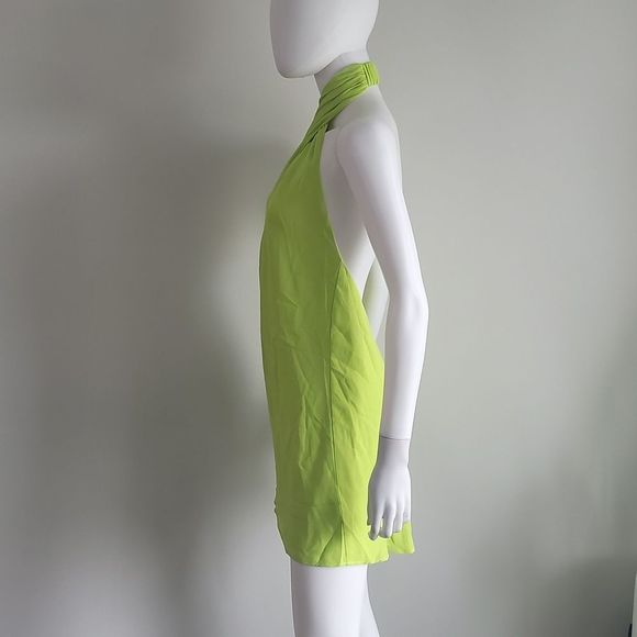 Show Me Your MuMu Jasmine Halter Mini Dress - Picture 6 of 12